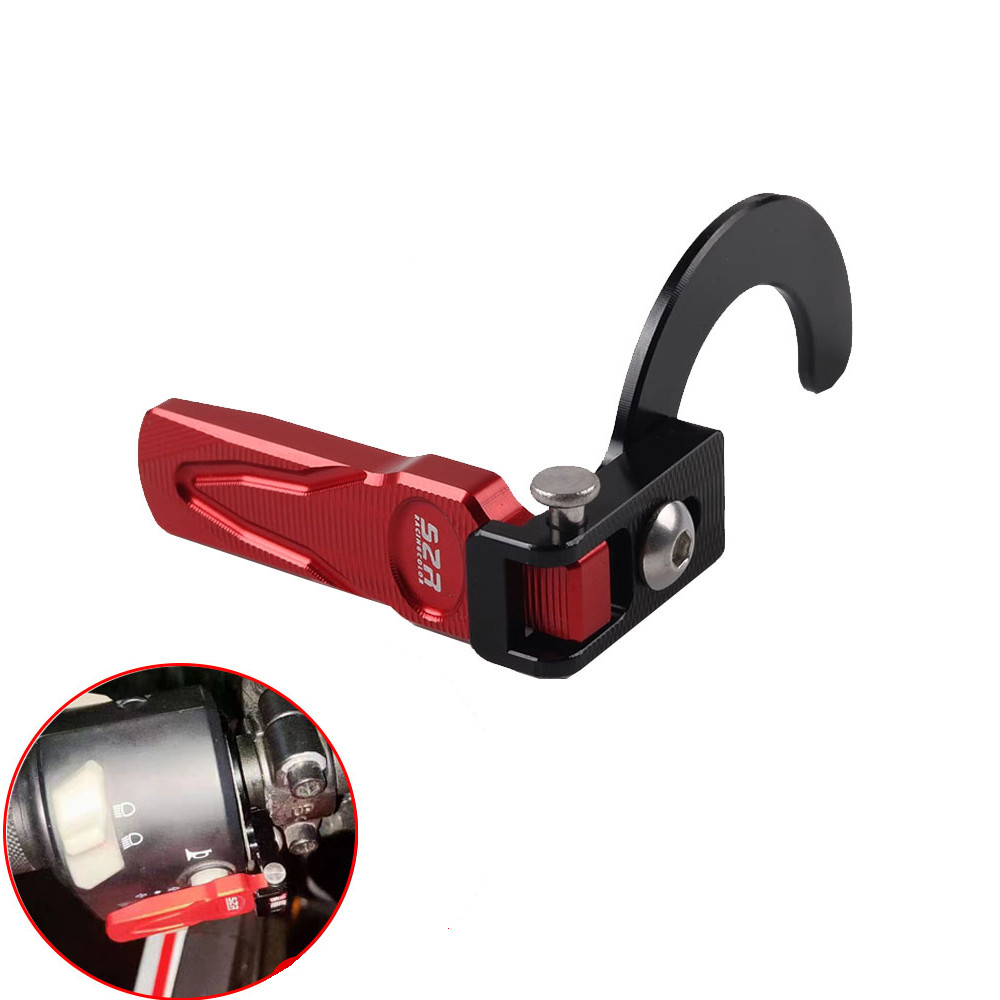 รถจักรยานยนต์ฮอร์นปุ่มสวิทช์ Shell Extender Extension Bracket สําหรับ CFMOTO CF MOTO 250SR 300SR SR3