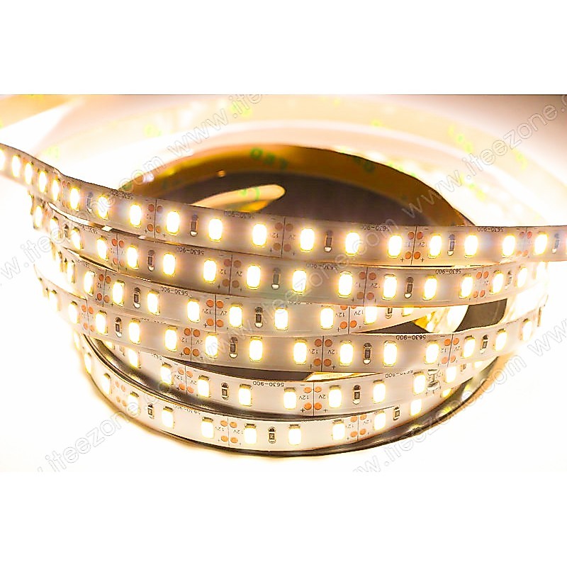ไฟเส้นสว่างพิเศษ LED Strip เส้น 5630 90 เม็ด/เมตร (5 เมตร) ไฟซ่อนฝ้า ตู้โชว์ ตู้เสื้อผ้า แอลอีดี ออกใบกำกับภาษี vat ได้