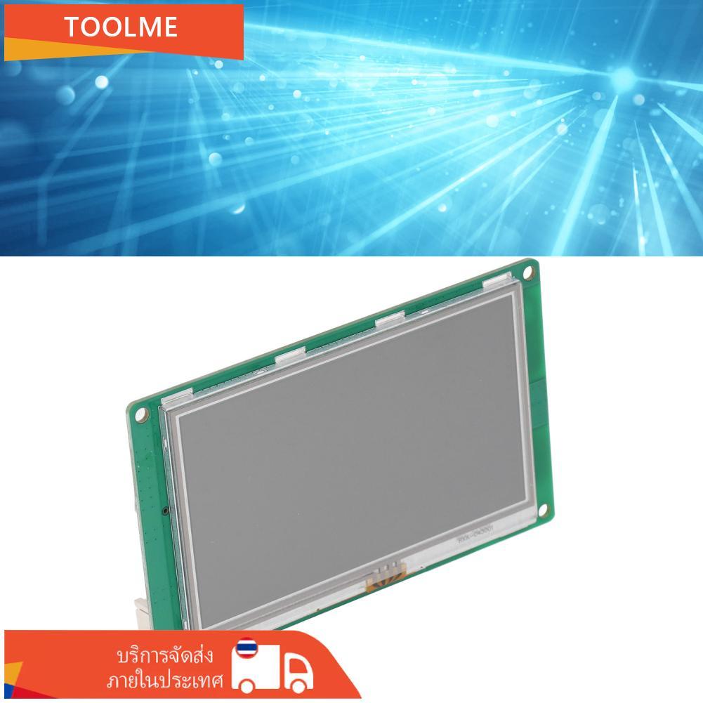โมดูลแสดงผลหน้าจอสัมผัส Karlak TFT LCD ความละเอียดสูง 4.3 นิ้วเพื่อการติดตั้งง่าย 1 ยูนิต