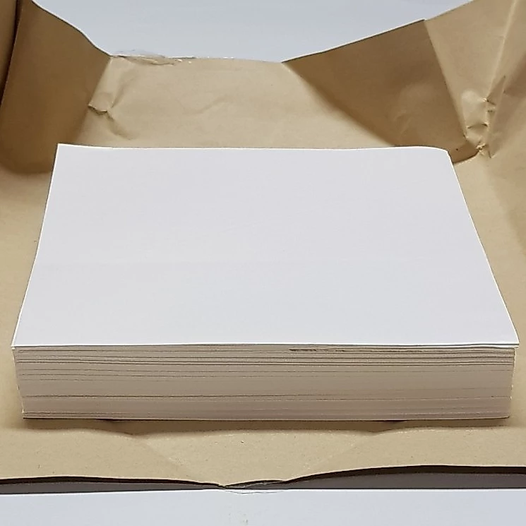 กระดาษรองอาหาร ฟู๊ดเกรด 500แผ่น ขนาด 8×8นิ้ว