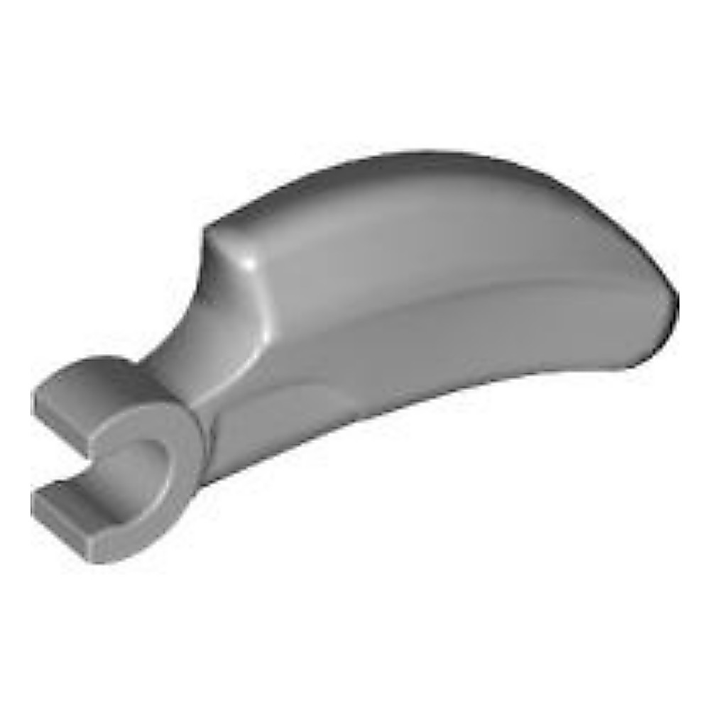 [207] ชิ้นส่วนเลโก้ Lego Part Barb / Claw / Horn - Large with Clip(16770) ราคา/ชิ้น
