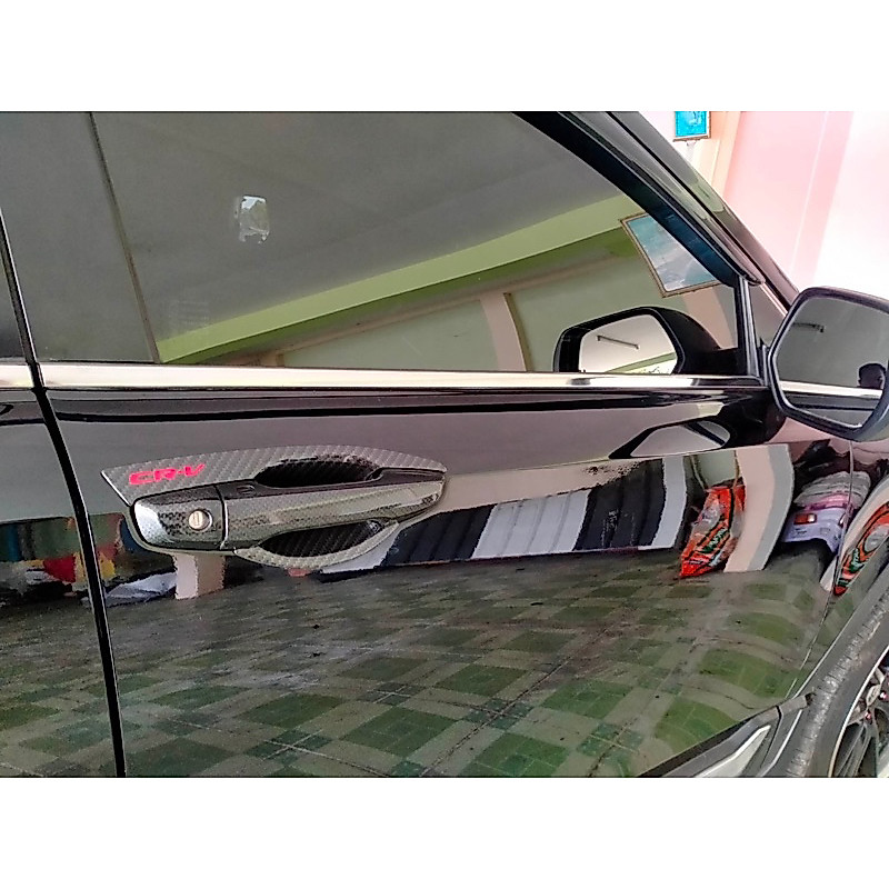 Honda CR-V 2017 - 2023 ของแต่งรถกันรอยขีดข่วนประตูรถ งานไทยแท้ (ไม่ใช่งานจีน)