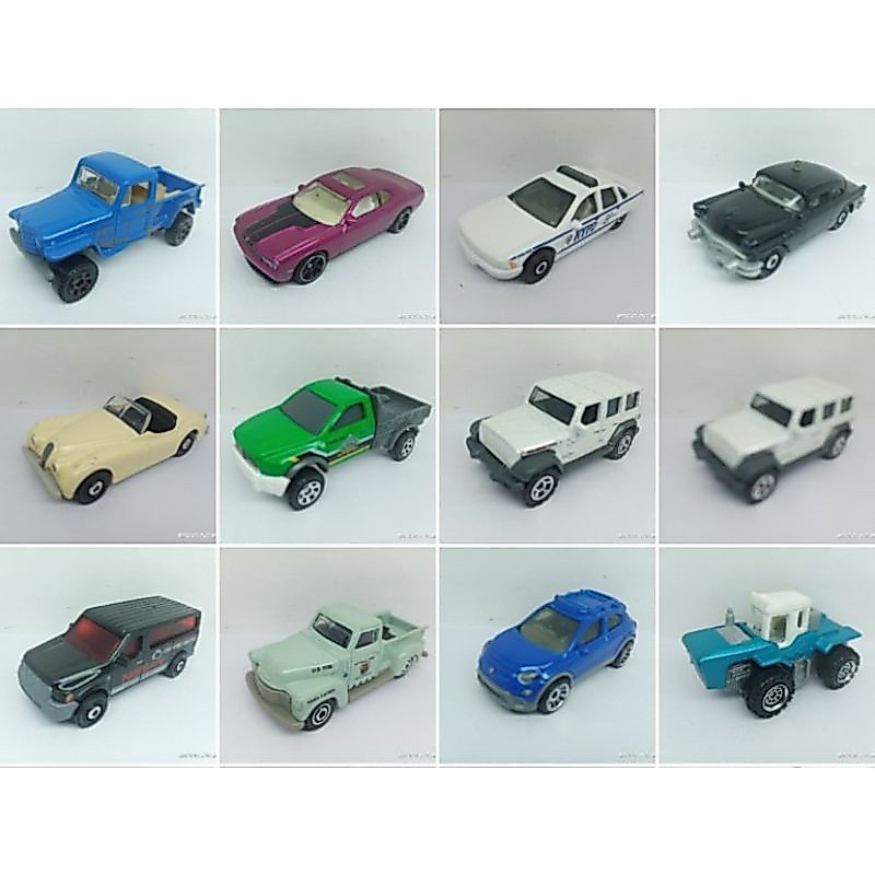 รวมรถ งานmatchbox ชุดที่3