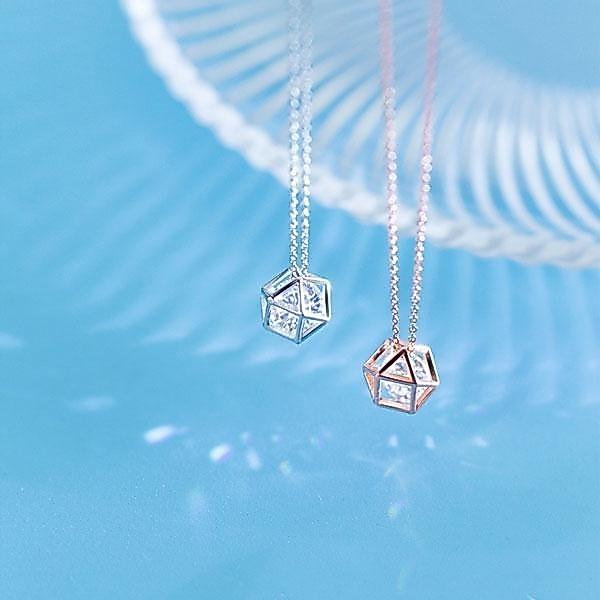 Elara Necklace สร้อยคอเงินแท้ S925 [MERCELO]