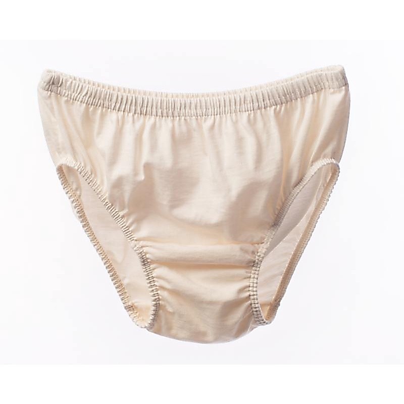 กรีน ค๊อตตอน กางเกงในชาย สีครีม (แพ็ค 6 ตัว) ผ้าใส่สบาย Green Cotton Men’s Underwear Pants 6-Piece Pack 2010