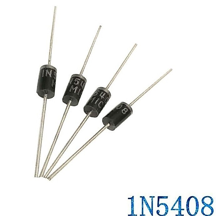 แพ็ค 5ตัว 1N5408 IN5408 ไดโอด 3A 1000V