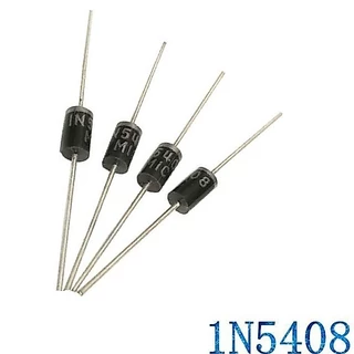 แพ็ค 5ตัว 1N5408 IN5408 ไดโอด 3A 1000V