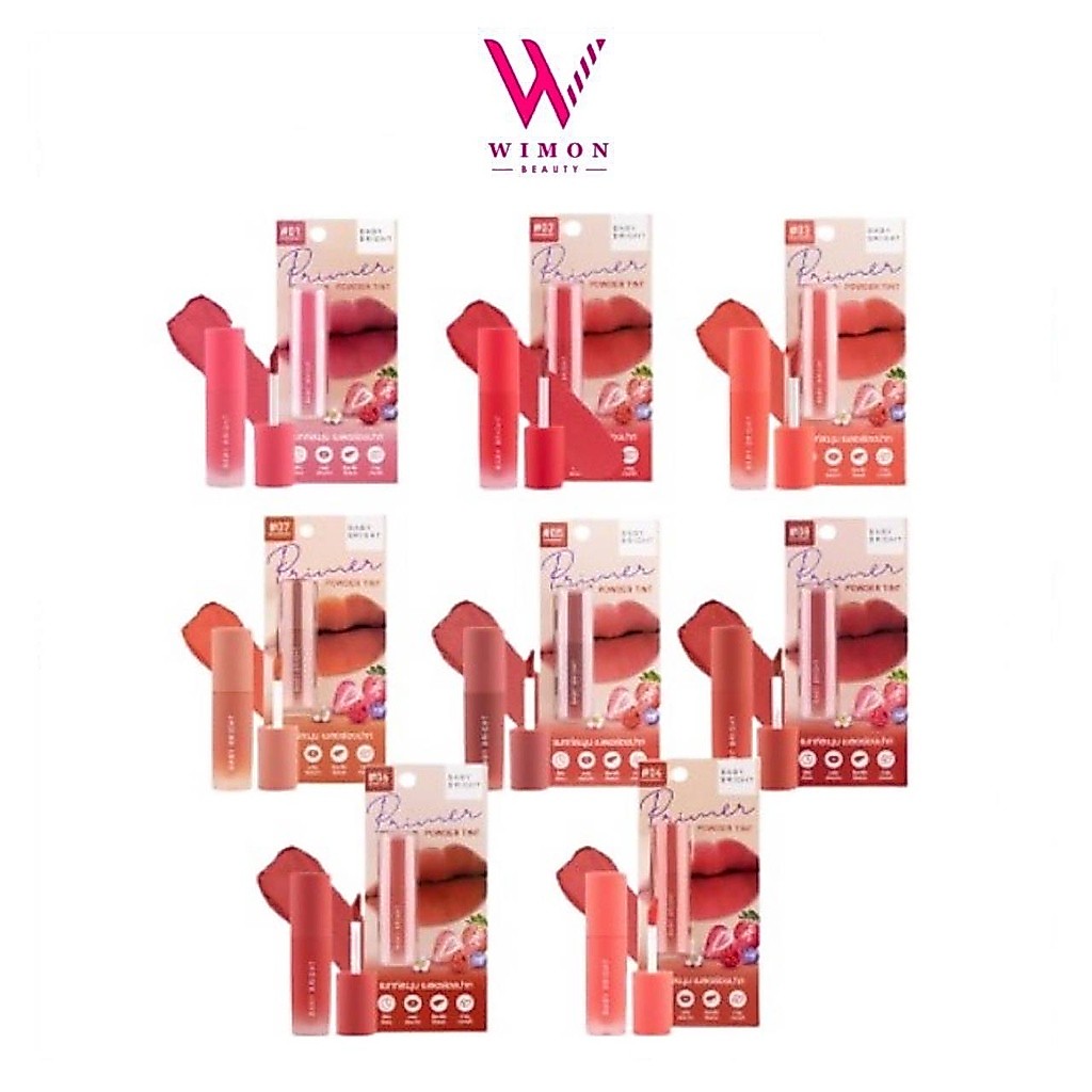 Baby Bright Primer Powder Tint 2.4 g. ลิปทินท์ เบบี้ไบร์ท ไพรเมอร์ พาวเดอร์