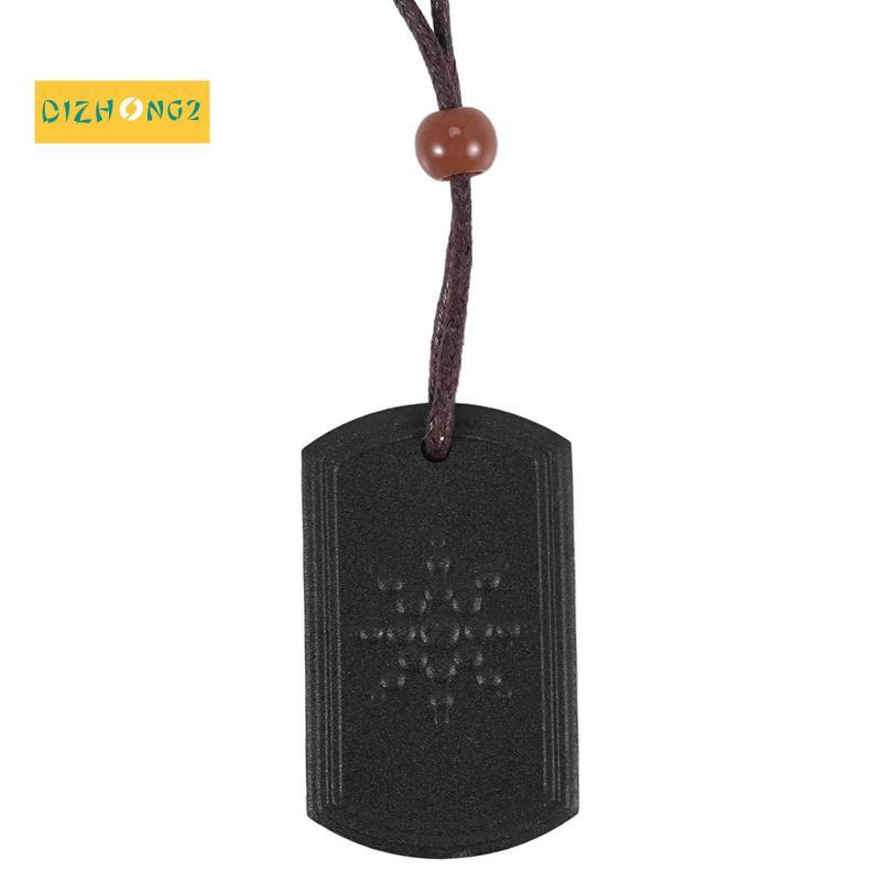[dizhong2]สร้อยคอจี้หินภูเขาไฟป้องกัน EMF จี้ป้องกันรังสี Scalar Quantum Bio วิทยาศาสตร์ไอออนลบ