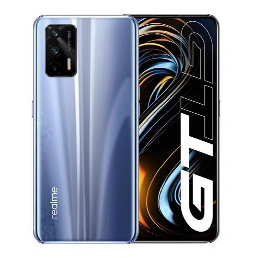 [มือที่สอง] Realme/Realme GT 5G Gaming Game Work Backup สมาร์ทโฟนนักเรียน Snapdragon 888