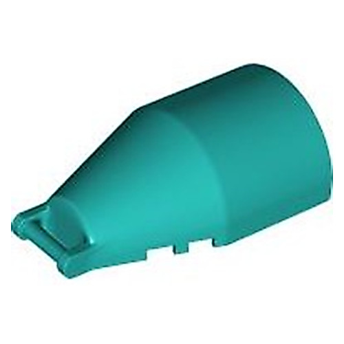 ชิ้นส่วนเลโก้ Lego Part Windscreen 6 x 4 x 2 Round with Bar Handle (92279, 35373) ราคา/ชิ้น