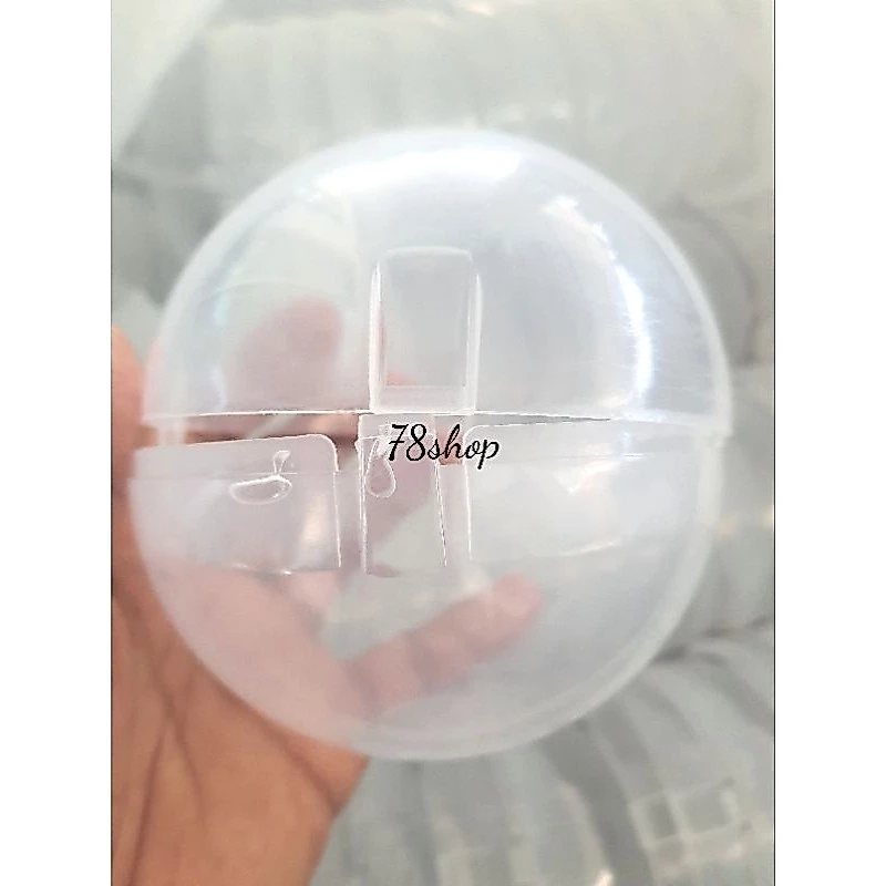 #ไข่กาชาปอง #ไข่เปล่า30ลูก #ตู้กาชาปองไฟฟ้า สีใสฝาล็อค ขนาด10/11/12cm#พร้อมส่งในไทย🇨🇷 # ไข่สำหรับตู้กาชาปองไฟฟ้าช