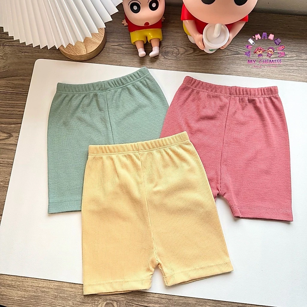 CHE เลคกิ้งเด็ก 3 ส่วน ผ้าร่อง S--XXL พร้อมส่งในไทย