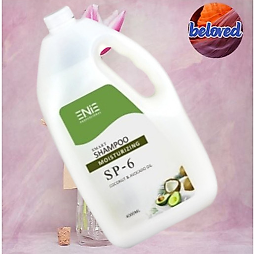 Enie Shampoo Moisturizing SP-6 4000 ml แชมพูถนอมเส้นผม