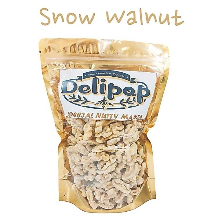 วอลนัทหิมะ/Snow Walnut อบรสธรมชาติไม่ขมไม่ฝาดหอมกรอบอร่อยทานง่ายมากๆ