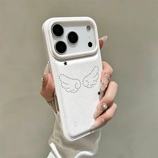 เคสมือถือคิ้วท์น่ารัก รุ่นใหม่ กันรอย ป้องกันเครื่อง สำหรับ iPhone 17 16 15 14 13 12 11 Series