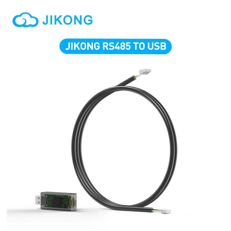 JIKONG BMS JKBMS RS485 อะแดปเตอร์เป็น USB สําหรับอุปกรณ์เสริม JKBMS