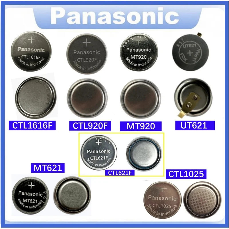 ใหม่ Original Panasonic CTL1616 CTL16F CTL920F MT920 MT920F UT621 MT621 CTL1025 CTL621F Photokinetic