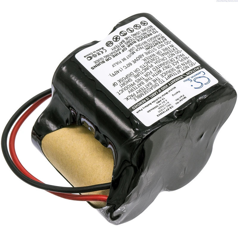 2025 ใหม่ 4.8V 3000mAh เครื่องดูดฝุ่นเปลี่ยนแบตเตอรี่ VAC-V1930 X1725QN สําหรับ Euro Pro/Shark X1725