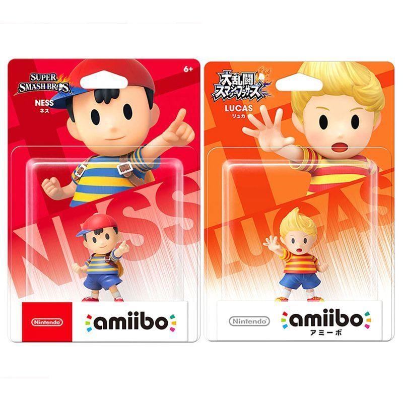 Lucas amiibo Earth Adventure 3 Ness Smash Bros. lucas คลังสินค้าพร้อม