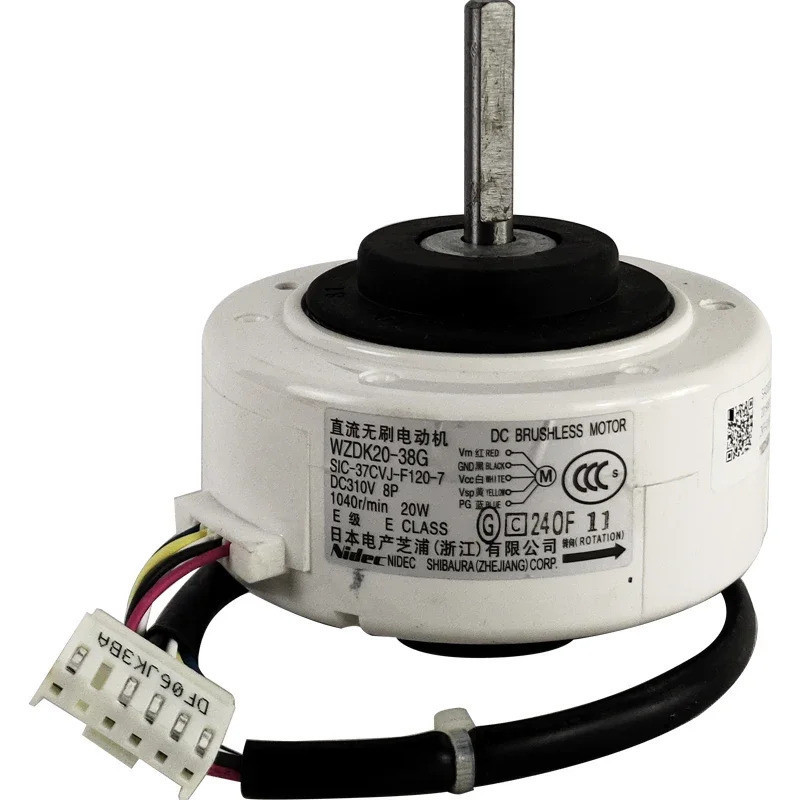 ใหม่สําหรับมอเตอร์เครื่องปรับอากาศ Midea SIC-37CVJ-F120-7 งานดี