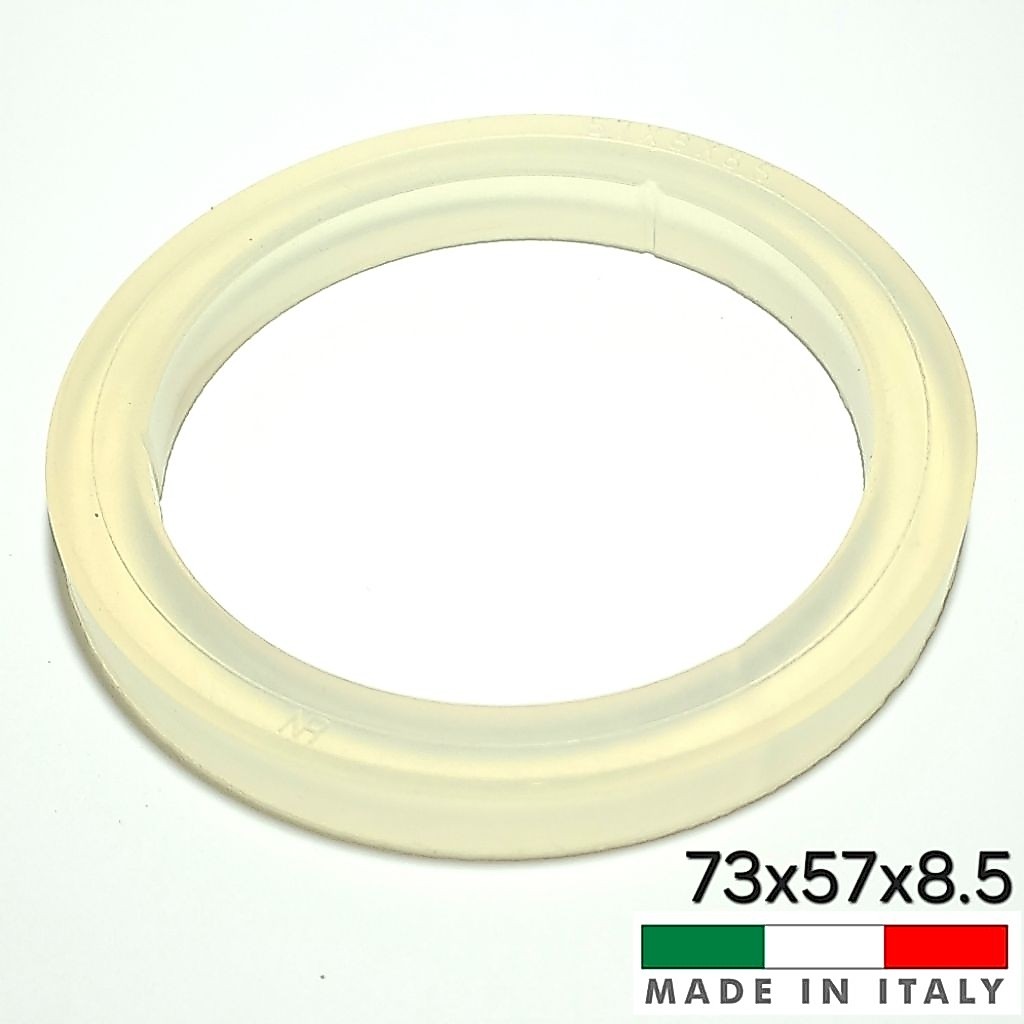 EXPOBAR FAEMA WEGA VISACREM 73x57x8.5 ยางรองหัวชง ซีลยางหัวชง ซิลิโคน ปะเก็นแผ่นกรอง อะไหล่ ปะเก็นยางซิลิโคน ซีลยางหัวชง