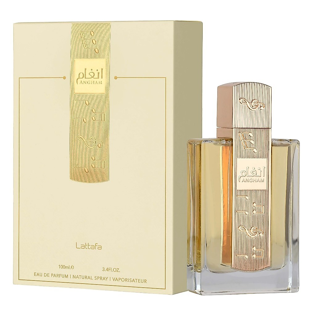 Angham - Lattafa โคลน Burberry - Goddess น้ำหอมผู้หญิง EDP 100 ml. น้ำหอมอาหรับ น้ำหอมดูไบ