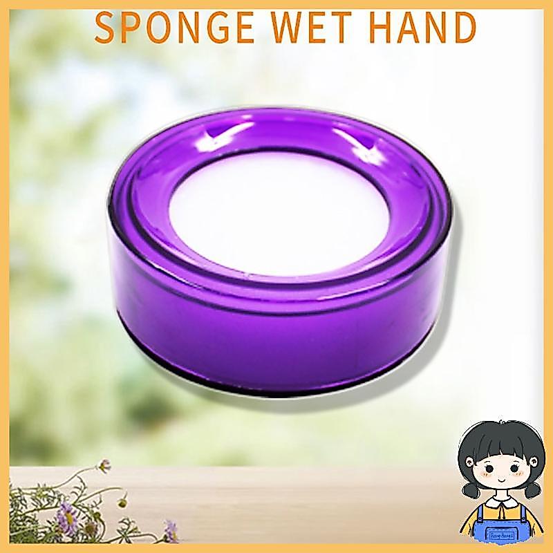 Bang Office ปลายนิ้วฟองน้ําเปียกปลายนิ้ว Moistener สําหรับนับกระดาษบิลสกุลเงิน