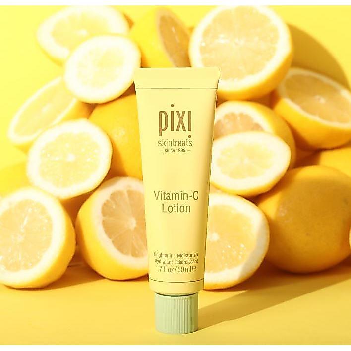 Pixi Vitamin-C Lotion Brightening Moisturizer วิตามินซี โลชั่น มอยส์เจอไรเซอร์ 50ml