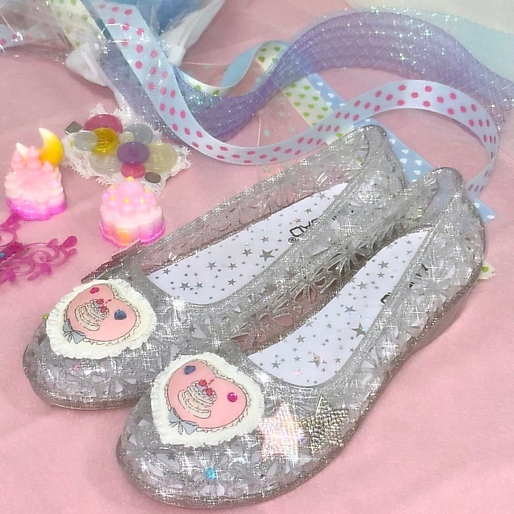 (pre-order) Salty gummy - Jelly Crystal Shoes