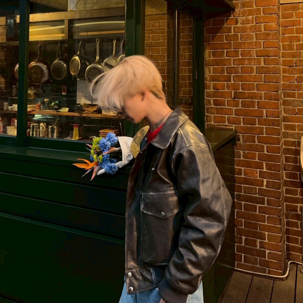 Tokyo Well-Known Designer First Creation Street Wear, Classic A2 Version PU Leather Flight Jacket, U