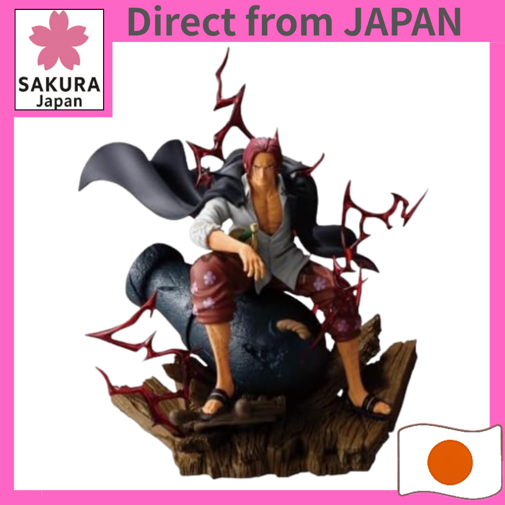 ONE PIECE THEORAMA SOUL - Shanks Figure