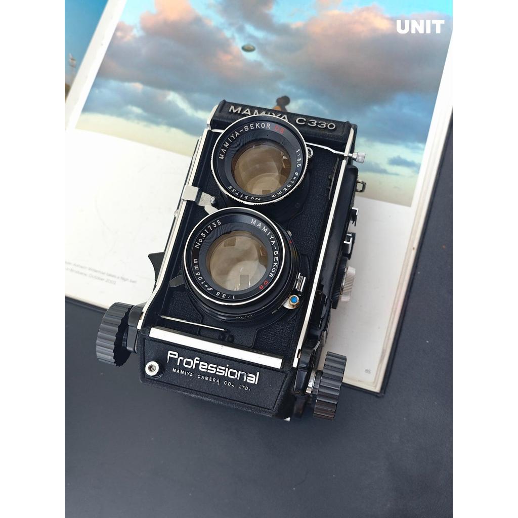 *READ* Mamiya C330 Professional with Mamiya-Sekor DS 105mm F3.5 Blue Dot(มือสอง)