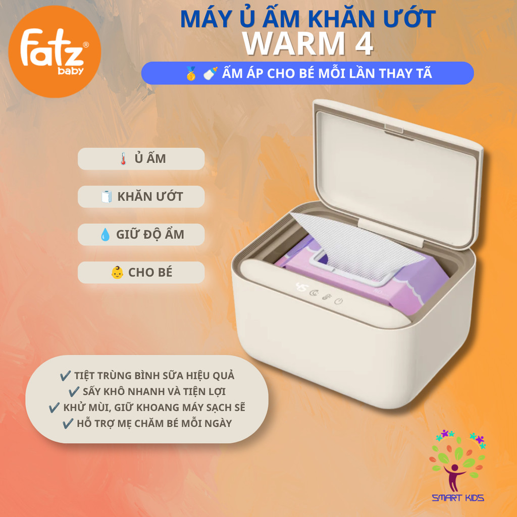Warm 4 Fatz เครื่องอุ่นทิชชู่เปียกเด็ก – FB7010SL