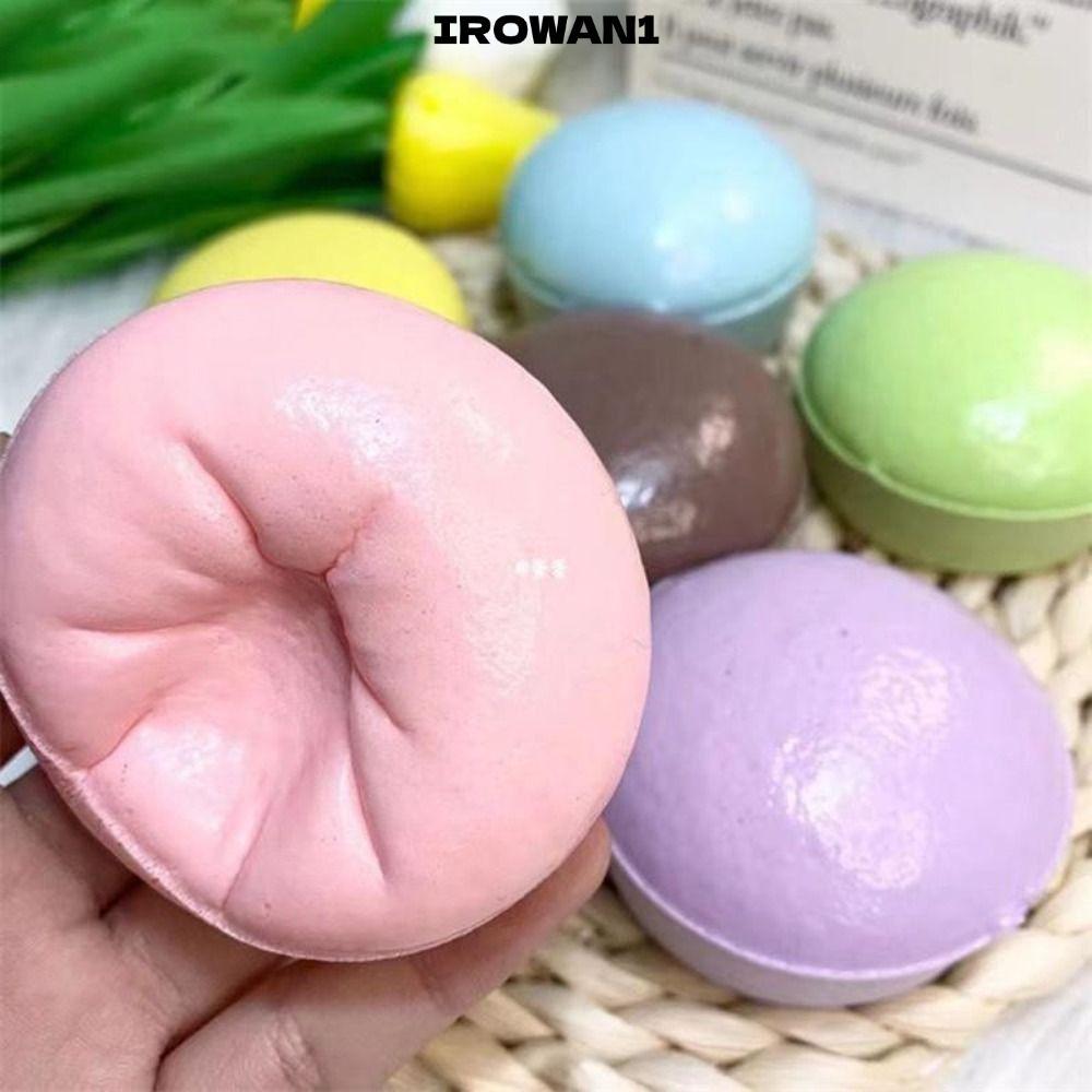 ไอโรวัน1ตุ๊กตาคลายการบีบอัด,ตุ๊กตาเค้กบีบของเล่น,แฟชั่นฟื้นตัวช้าความเครียดปล่อยน่ารักปล่อยความวิตกกังวลของเล่น
