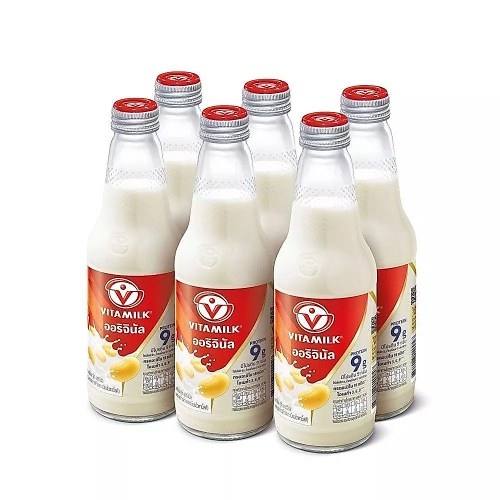 [สินค้าส่งด่วน] ไวตามิลค์สูตรทูโกออริจินัล 300มล.X6 VITAMILK TOGO ORIGINAL 300 ML.X6