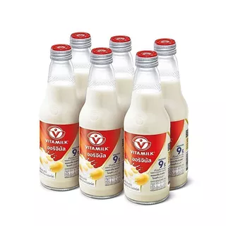 [สินค้าส่งด่วน] ไวตามิลค์สูตรทูโกออริจินัล 300มล.X6 VITAMILK TOGO ORIGINAL 300 ML.X6