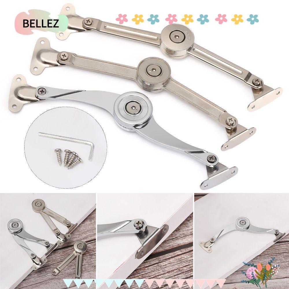 BELLEZ บานพับประตูฮาร์ดแวร์ตู้ Prop Lift Up ห้องครัวนิวเมติกสปริงสนับสนุน