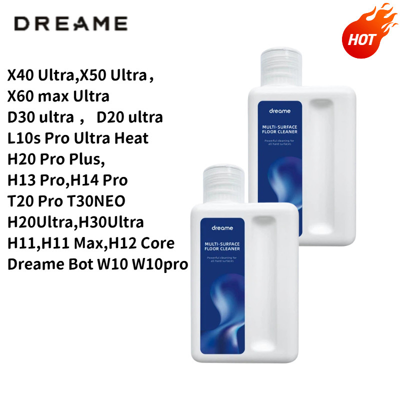 500ml Original Dreame L10s Pro Heat / X40 Ultra/ X30 Ultra / H12 Pro Ultra เครื่องดูดฝุ่นทําความสะอา