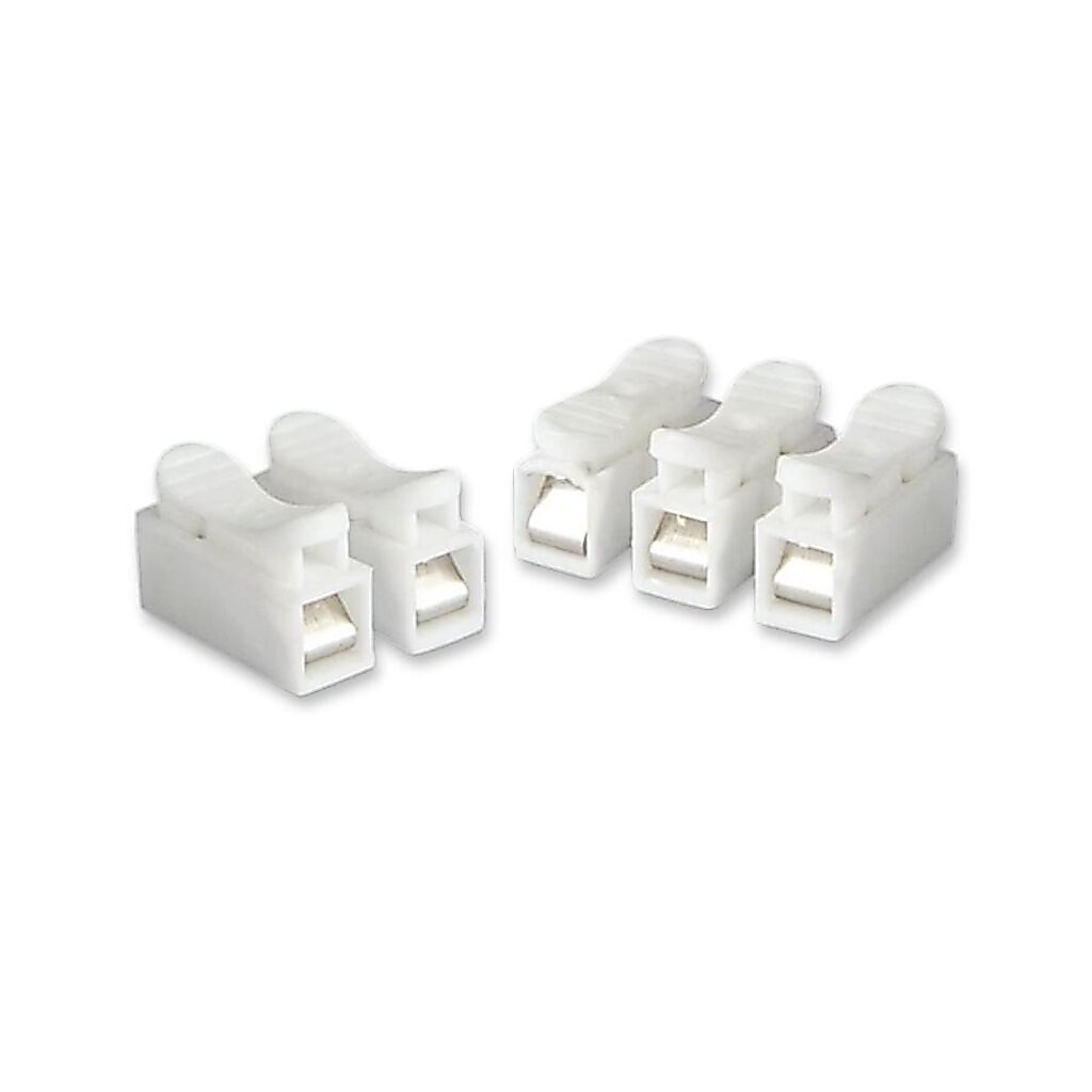 SUNMOON ลูกเต๋า เชื่อมสายไฟแบบกด | 2 ช่อง, 3 ช่อง | สำหรับสายไฟ ขนาด 1-2.5 mm ขั้วต่อสายไฟแบบกด