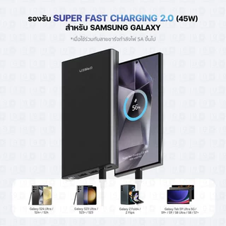 [ส่งด่วน] Orsen by Eloop E29 Ultra / E73 แบตสำรอง 30000mAh PD 45W Max QC 3.0 Power Bank ชาร์จเร็ว Type C