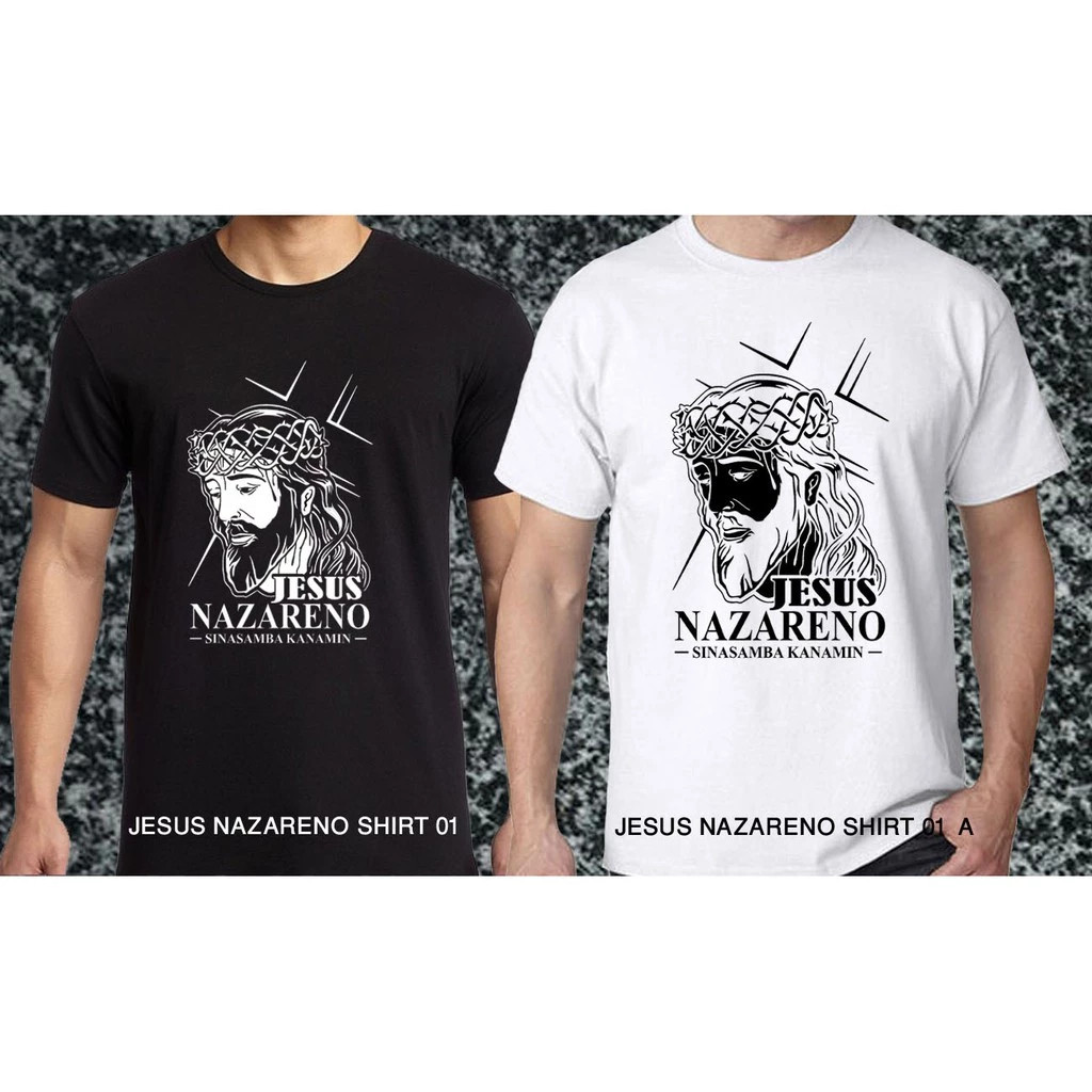 JESUS NAZARENO SHIRT I TRENDING T-SHIRT 2026 Unisex สําหรับผู้หญิงและผู้ชาย