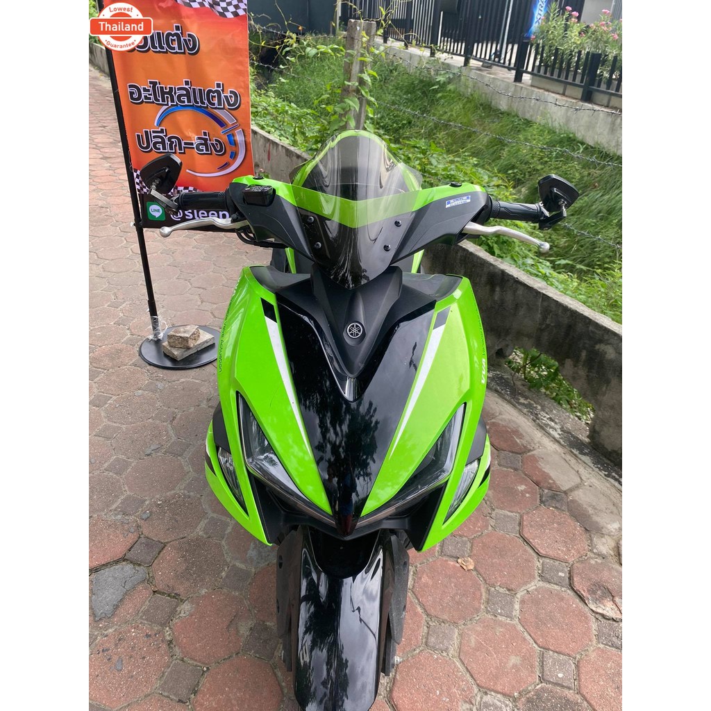 ชิวหน้าaerox v1 ังลมaerox yamaha-aerox 155 ชิวแต่งAerox อุปกรณ์แต่งaerox ชิวaerox