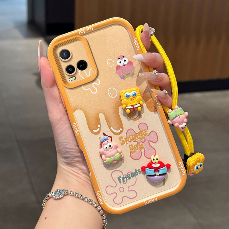 เคส Vivo Y21 เคส Vivo Y33S เคส Vivo Y21T เคส Vivo Y33T เคส Vivo Y21S เคส Vivo T1X เคส Kapibala สามมิ