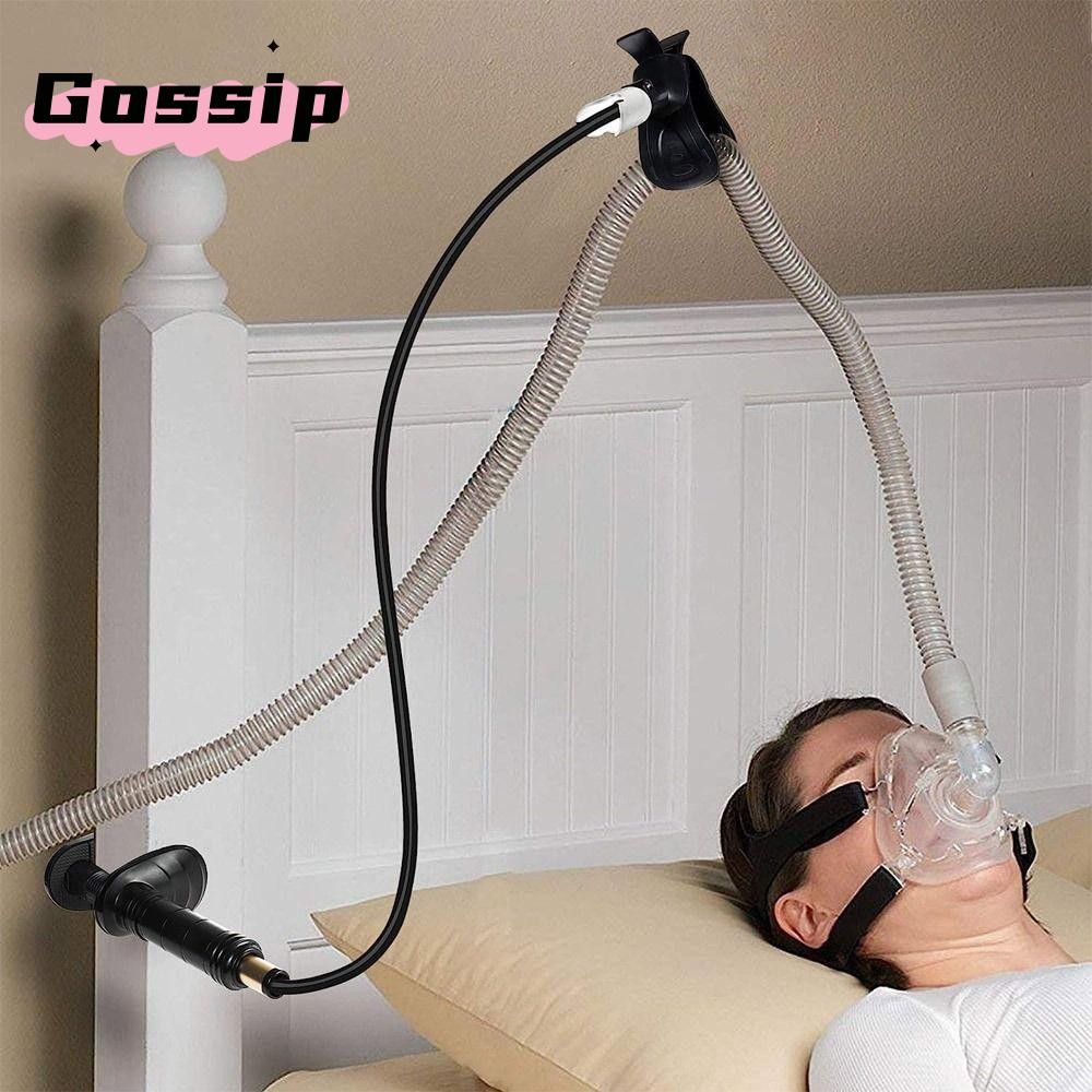 GOSSIP ที่ยึดท่อ CPAP, ตัวยึดท่อ CPAP ป้องกันการรั่วไหล, ท่อแข็งแรงสากลยกหยุดพักนอน