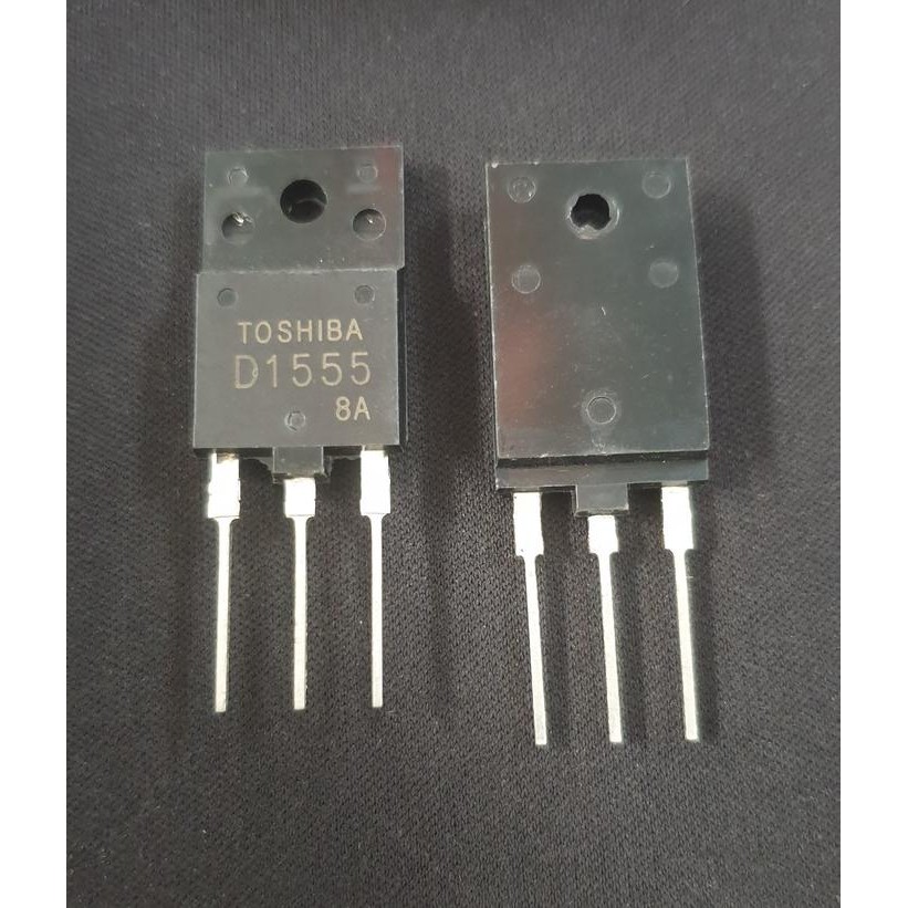 SPaRt ทรานซิสเตอร์ D1555 NPN Triple Diffused Planar Silicon แนวนอน Output