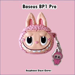 READY STOCK!นําไปใช้กับ Baseus BP1 Pro เคส Case เคสหูฟัง สไตล์การ์ตูนตลก ซิลิโคนนุ่ม เคส เคสหูฟัง NO.3