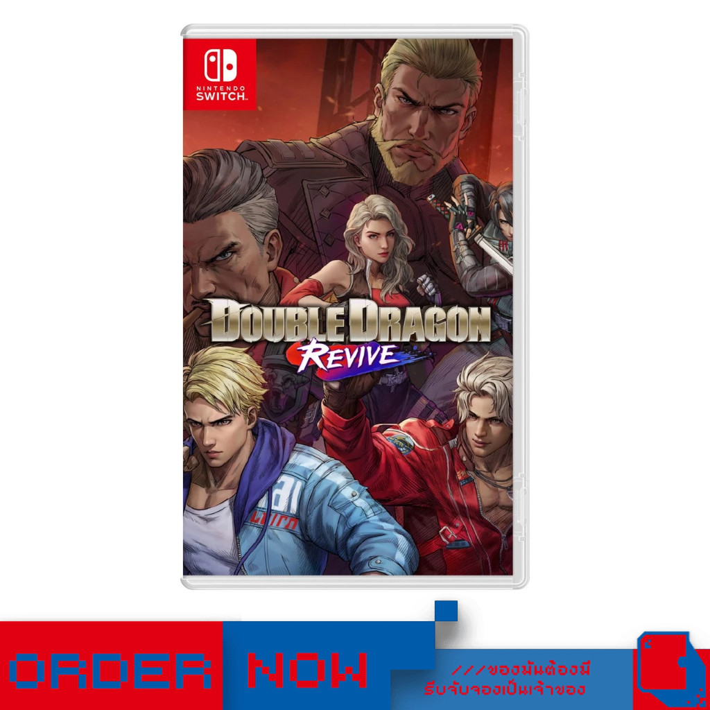 Nintendo Switch™ NSW Double Dragon Revive | bY ClaSsIC GaME |