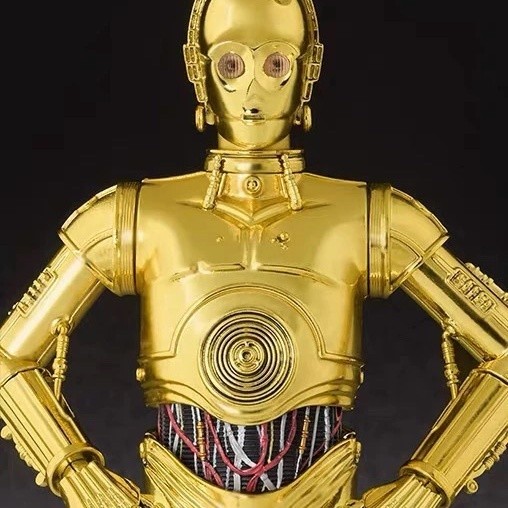 [สต๊อกพร้อมจัดส่งที่รวดเร็ว] เวอร์ชั่นญี่ปุ่น Bandai SHF Star Wars New Hope C-3PO R2-D2 รุ่นคลาสสิก 