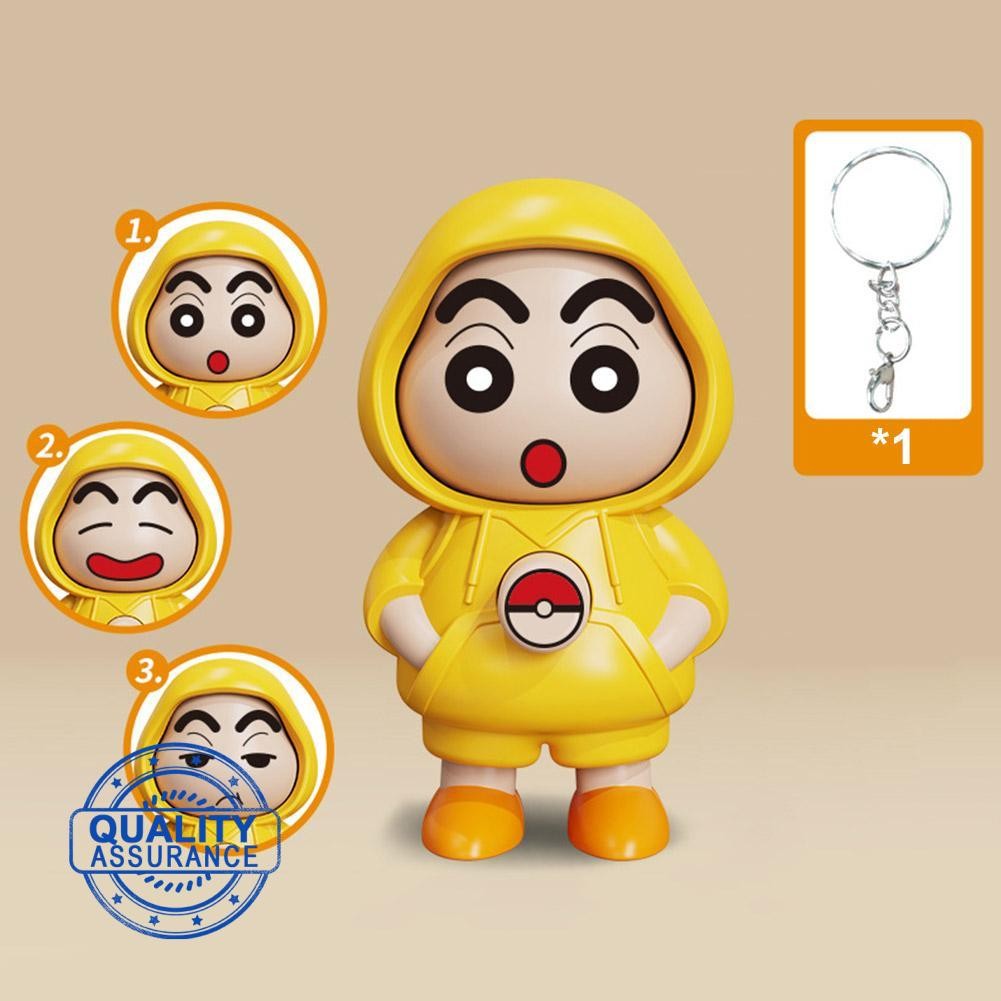 APWDCS Press Face เปลี่ยนตุ๊กตาจี้ Creative Decompression Expression พวงกุญแจน่ารัก Z4s5 APWDCS